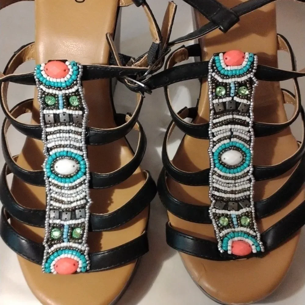 Torrid Beaded Platforms